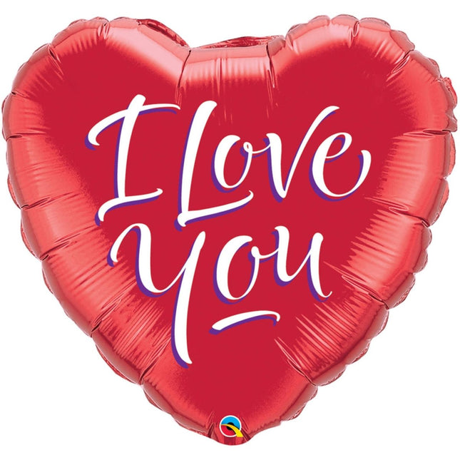 I Love You - Hart Ballon 46cm - Partywinkel - 71444290524