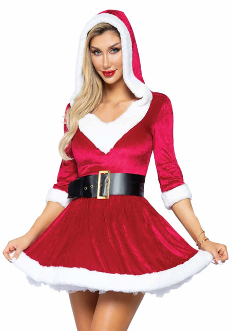 Kerst Jurk Dames Mrs. Claus - Partywinkel - 714718501246