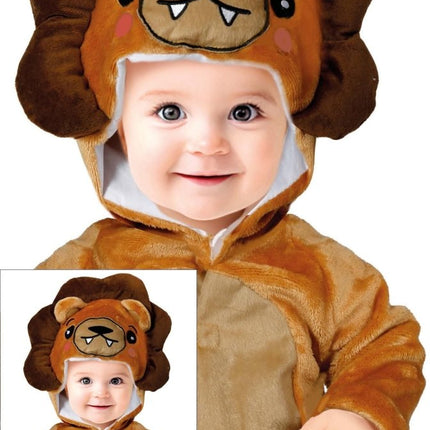 Leeuw Onesie Baby - Partywinkel - 8434077761809