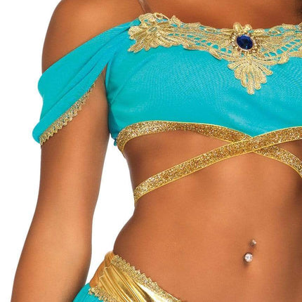 Princesse Jasmine Costume Ladies Leg Avenue