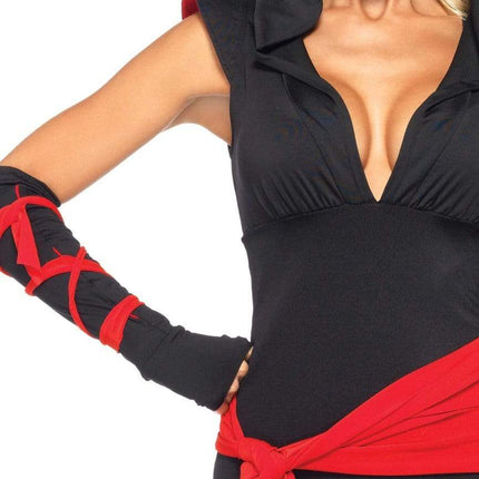 Ninja Catsuit Ladies Leg Avenue