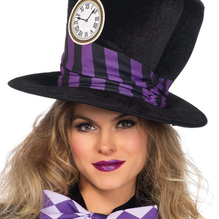 Mad Hatter Dress Ladies Leg Avenue