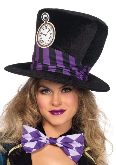 Mad Hatter Dress Ladies Leg Avenue