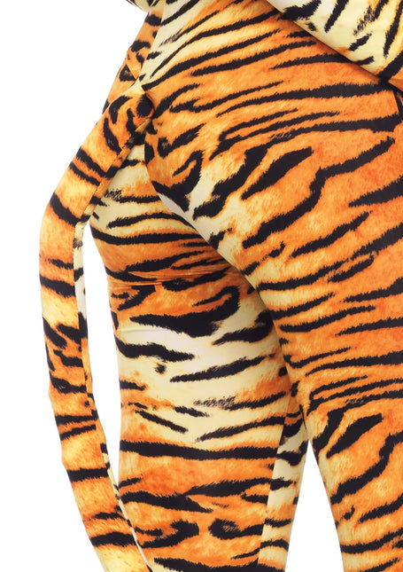 Tiger Catsuit Ladies Leg Avenue