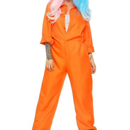 Rascal Jumpsuit Orange Femmes Leg Avenue