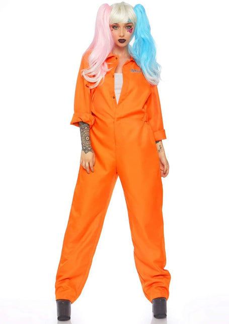 Rascal Jumpsuit Orange Femmes Leg Avenue