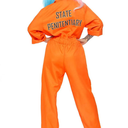 Rascal Jumpsuit Orange Femmes Leg Avenue