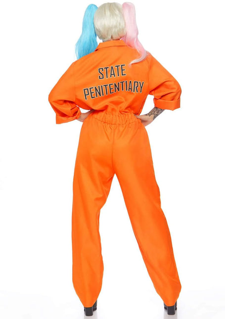 Rascal Jumpsuit Orange Femmes Leg Avenue