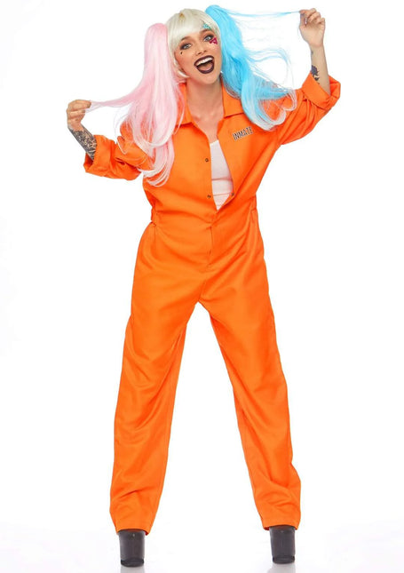 Rascal Jumpsuit Orange Femmes Leg Avenue