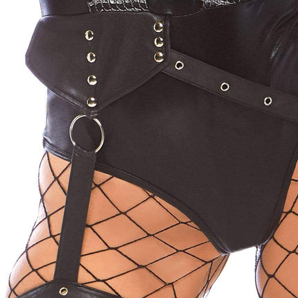 Catwoman Costume Bodysuit Leg Avenue