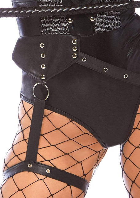 Catwoman Costume Bodysuit Leg Avenue