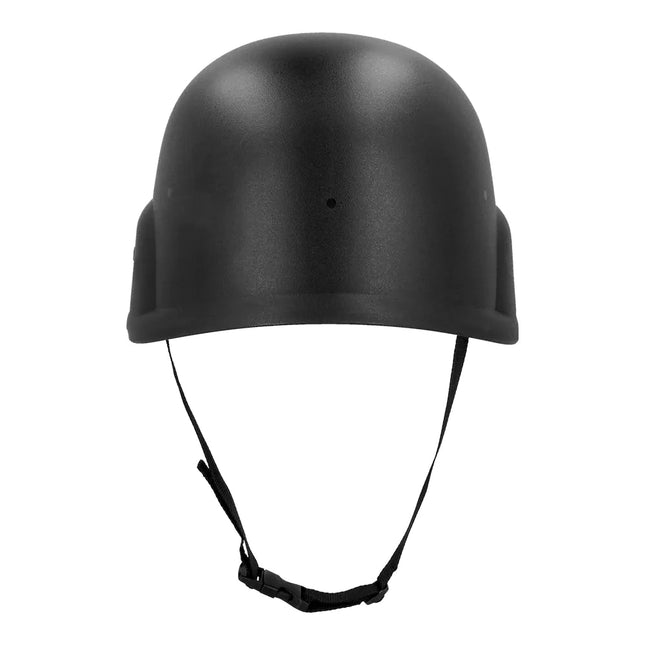 Leger Helm Zwart - Partywinkel - 8712026330024