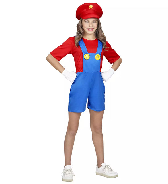 Costume de super plombier pour enfant