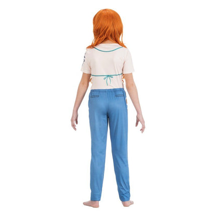 One Piece Nami Manga Kostuum Meisjes - Partywinkel - 3661652169957