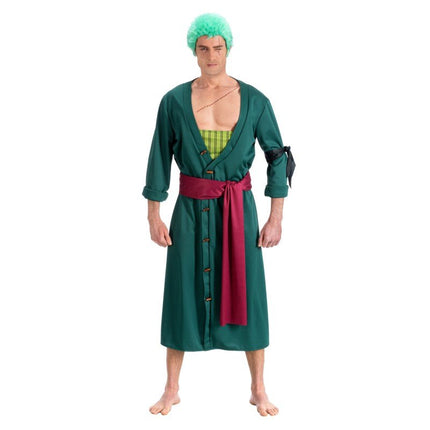 One Piece Zoro Kostuum Heren - Partywinkel - 3661652170045