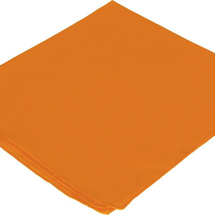 Oranje Bandana 54cm - Partywinkel - 8434077270318