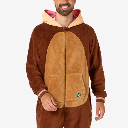 Otter Onesie Heren - Partywinkel - 8720629387611