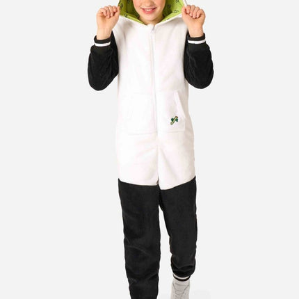 Panda Onesie Zwart Wit Kind - Partywinkel - 8720629387789