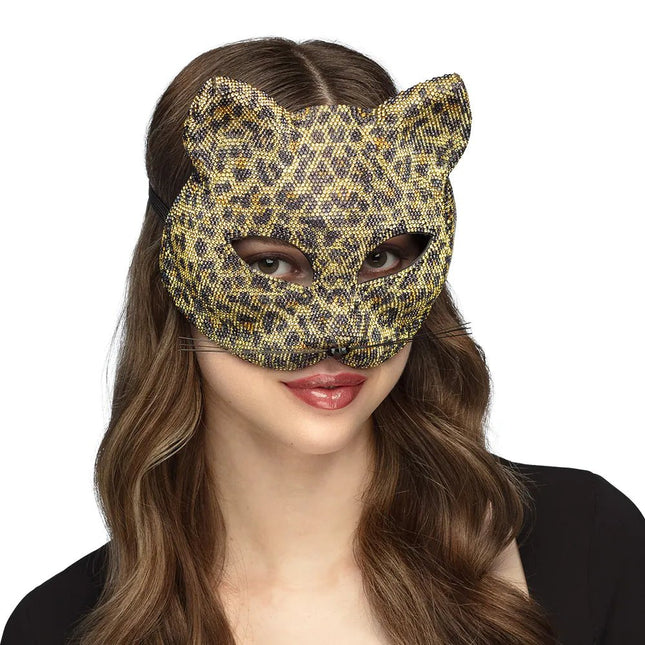 Panter Oogmasker - Partywinkel - 8712026001955