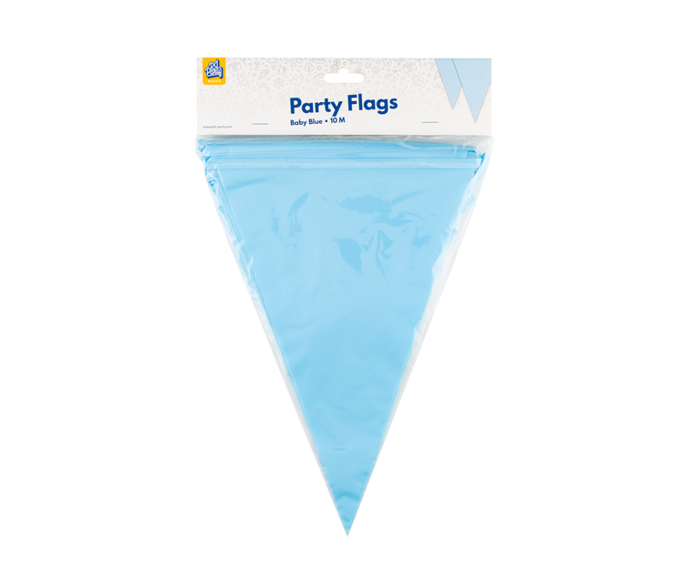 Drapeau de fête Pe Baby Blue