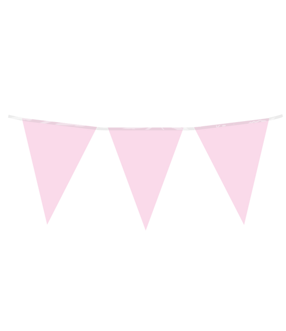 Drapeau de fête Pe Baby Pink