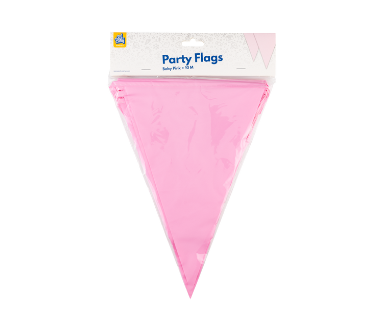 Drapeau de fête Pe Baby Pink