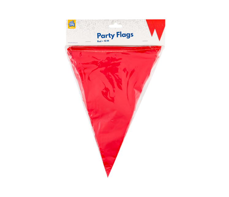 Drapeau de fête Pe Rouge