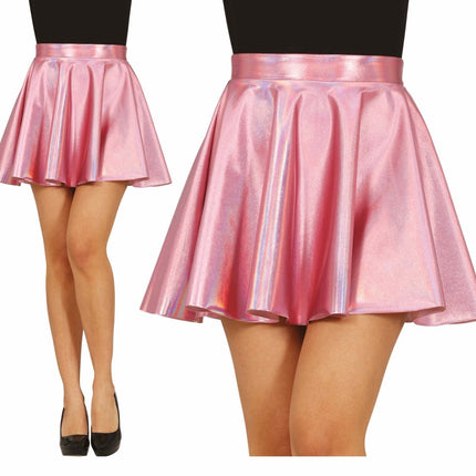 Roze Rok Metallic - Partywinkel - 8434077271964