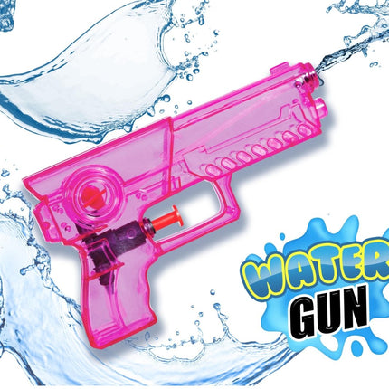 Roze Waterpistool 17cm - Partywinkel - 8434077166741