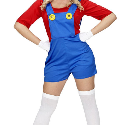 Costume Super Mario Dames