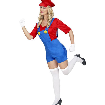 Costume Super Mario Dames