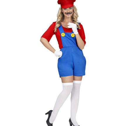 Costume Super Mario Dames