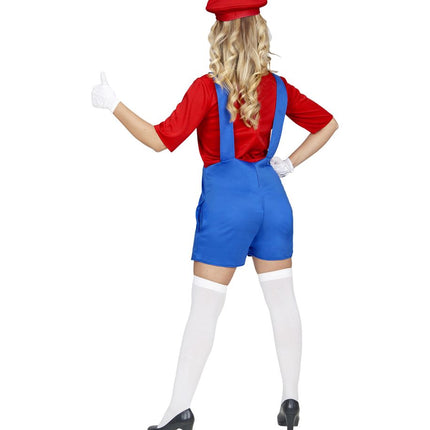 Costume Super Mario Dames