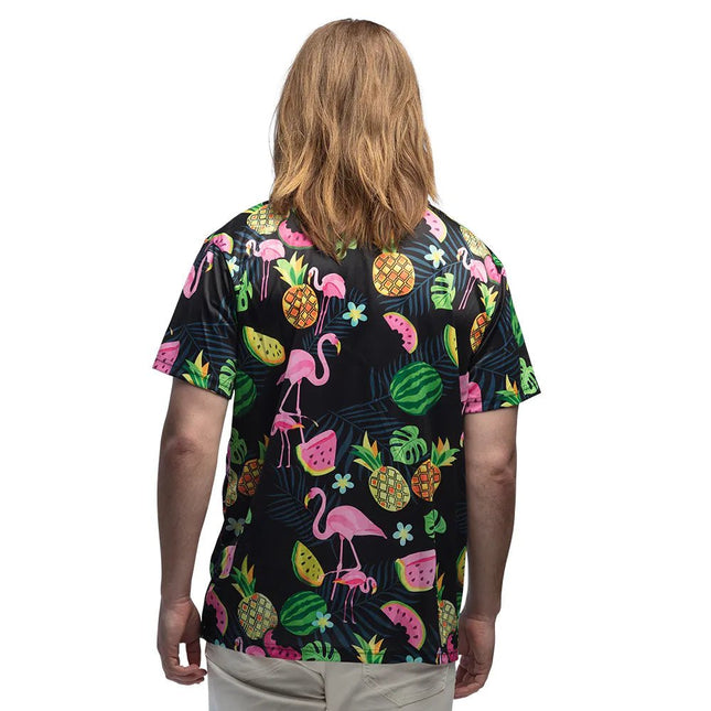 Shirt Swinging Flamingo - Partywinkel - 8712026521842