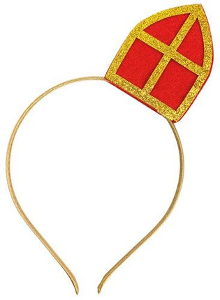 Bandeau de cheveux Sinterklaas Mijter