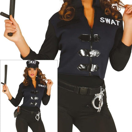 Swat Kostuum Dames - Partywinkel - 8434077778654