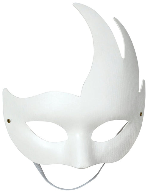 Venetiaans Masker Beschilderbaar - Partywinkel - 8434077120729