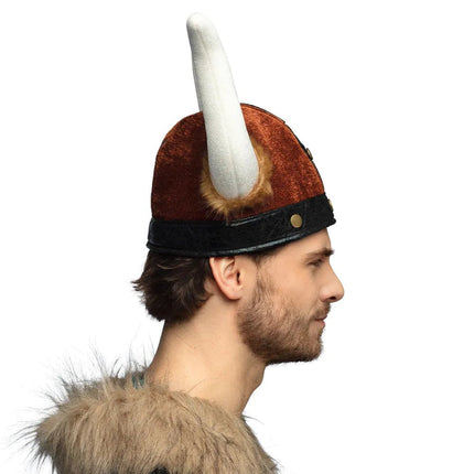 Viking Helm Bruin - Partywinkel - 8712026011992