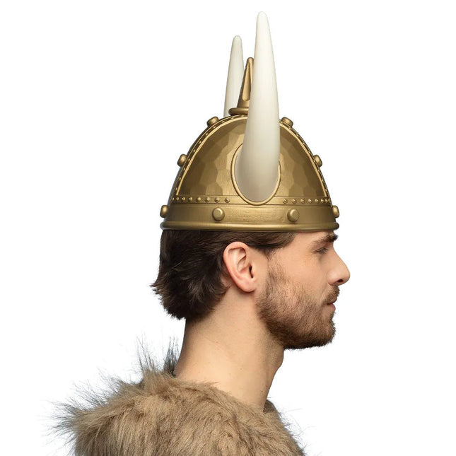 Viking Helm Goud - Partywinkel - 8712026014856