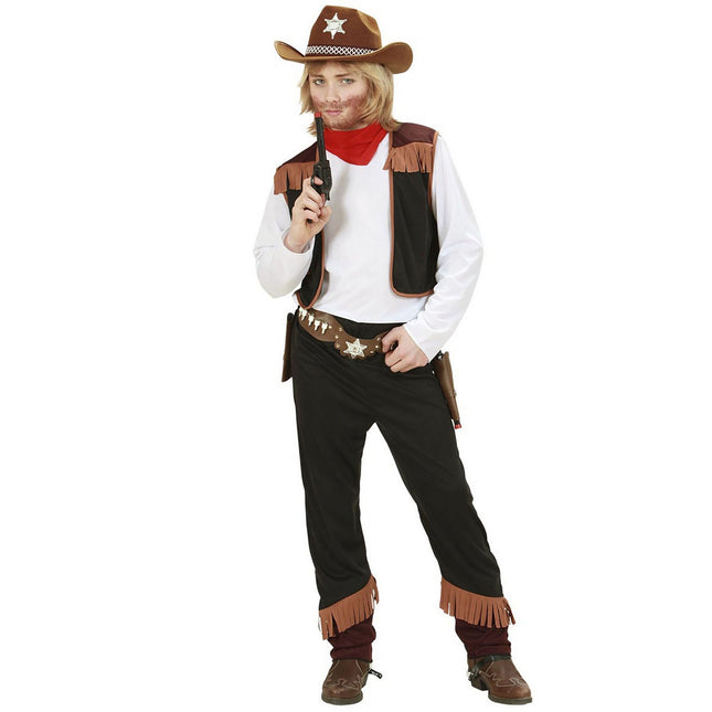 Costume de shérif cow-boy enfant