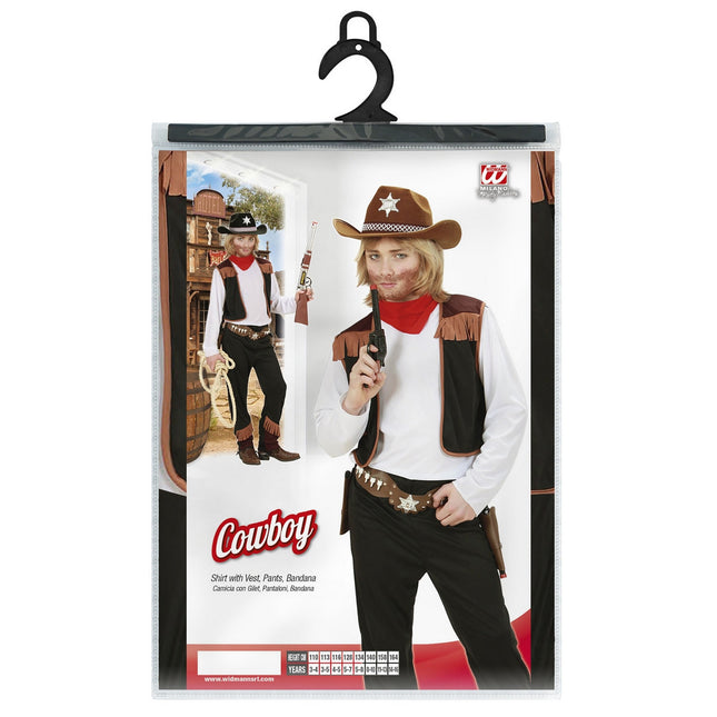 Costume de shérif cow-boy enfant