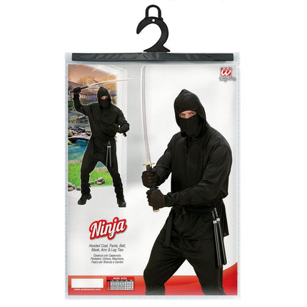 Costume noir de ninja