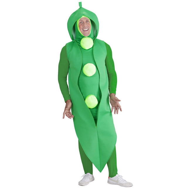 Costume de petit pois