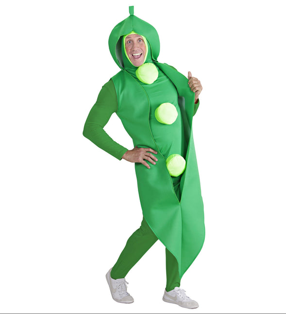 Costume de petit pois