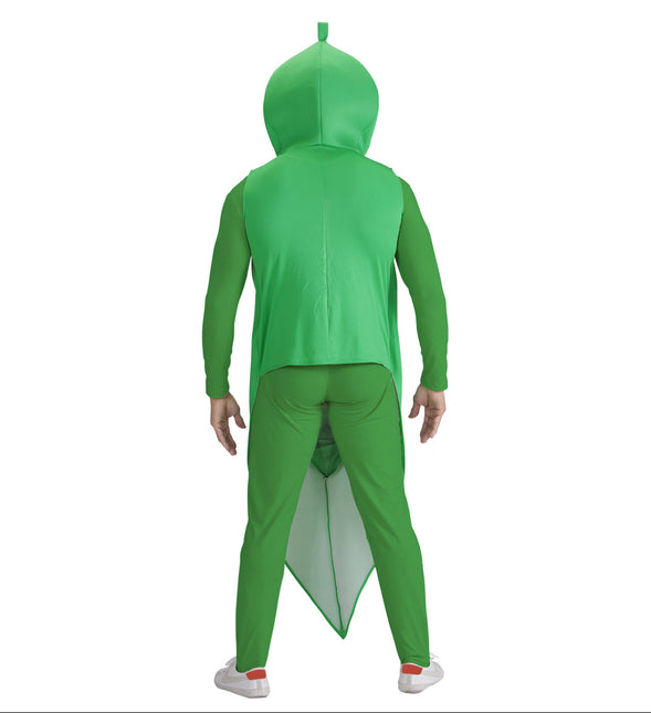 Costume de petit pois