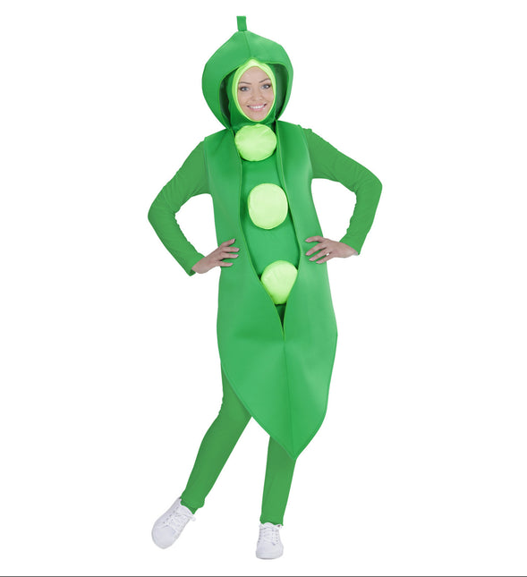 Costume de petit pois