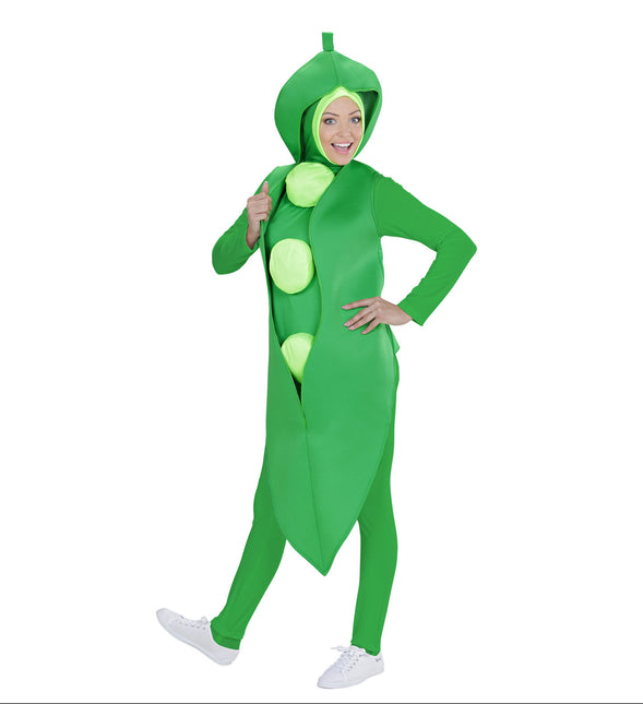 Costume de petit pois