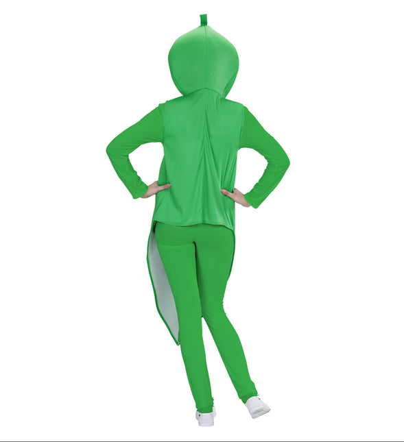 Costume de petit pois