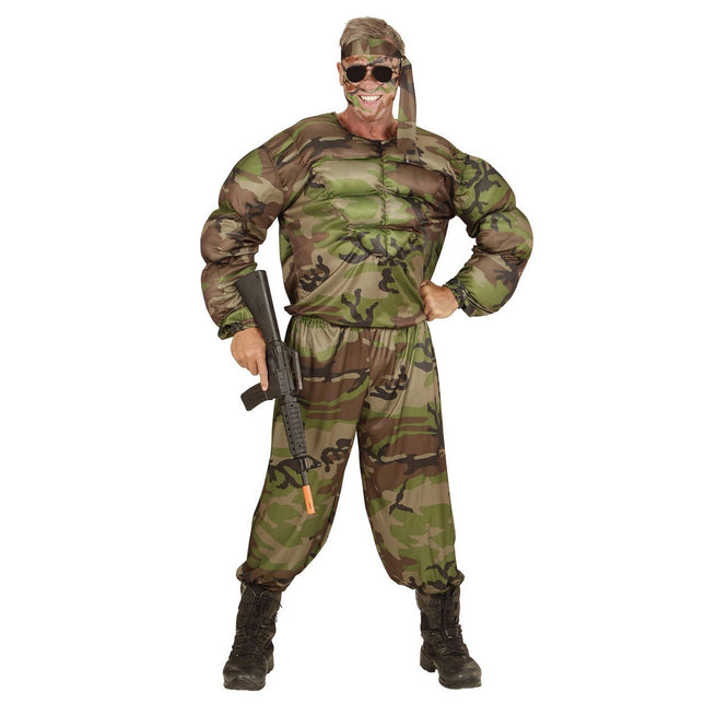 Costume de super soldat enfant