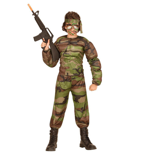 Costume de super soldat enfant